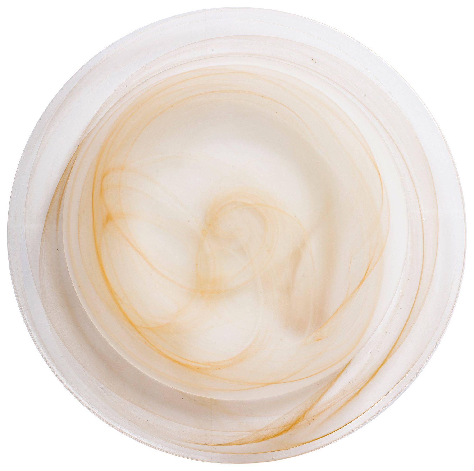 Тарелки АКВАРЕЛЬ карамельные - набор из 2