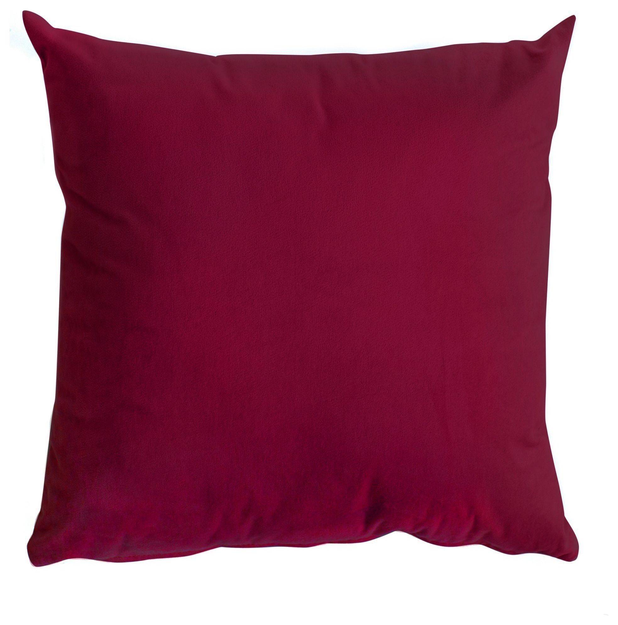 Подушка ИДИЛЛИЯ бордовая #427
