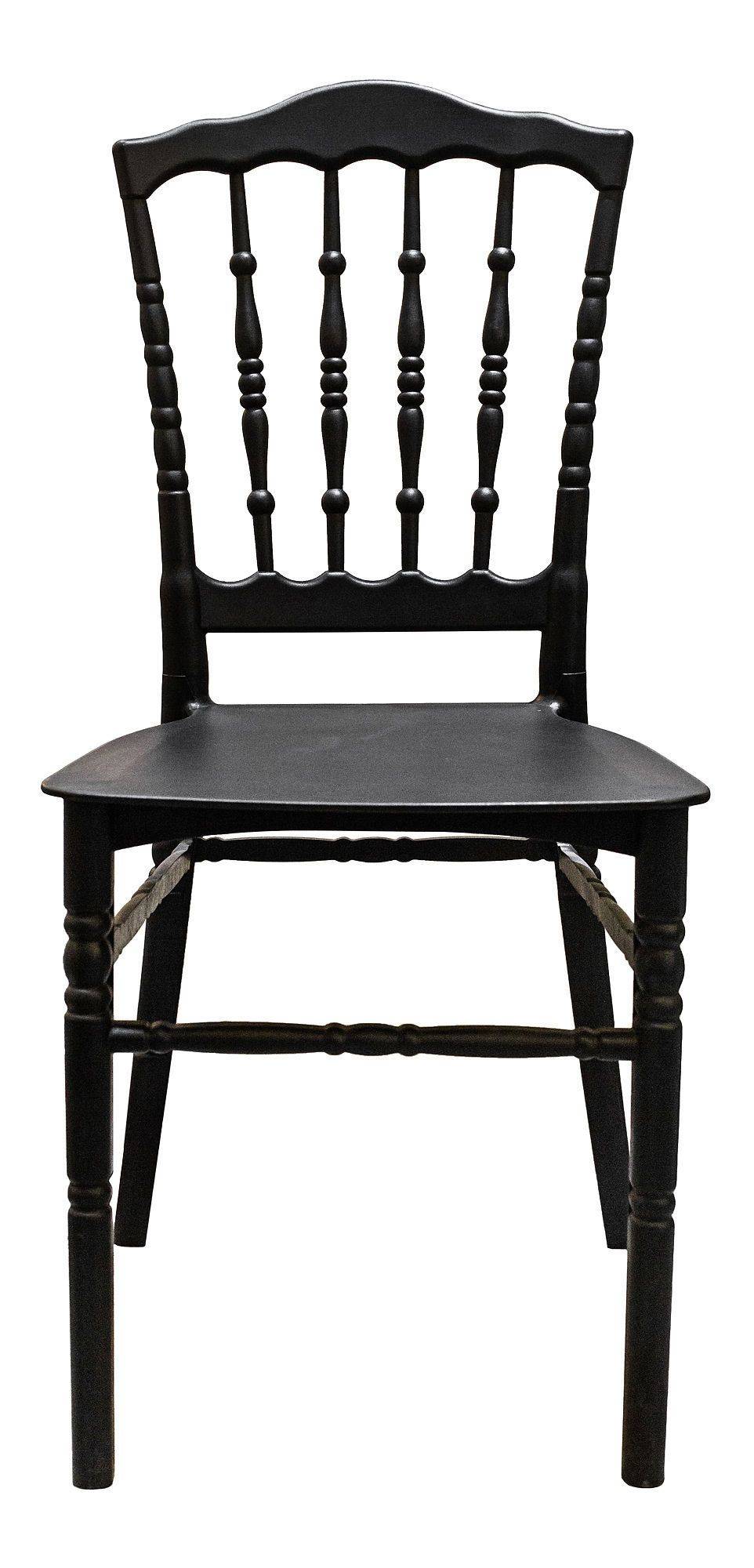 Стул черный УНИСОН