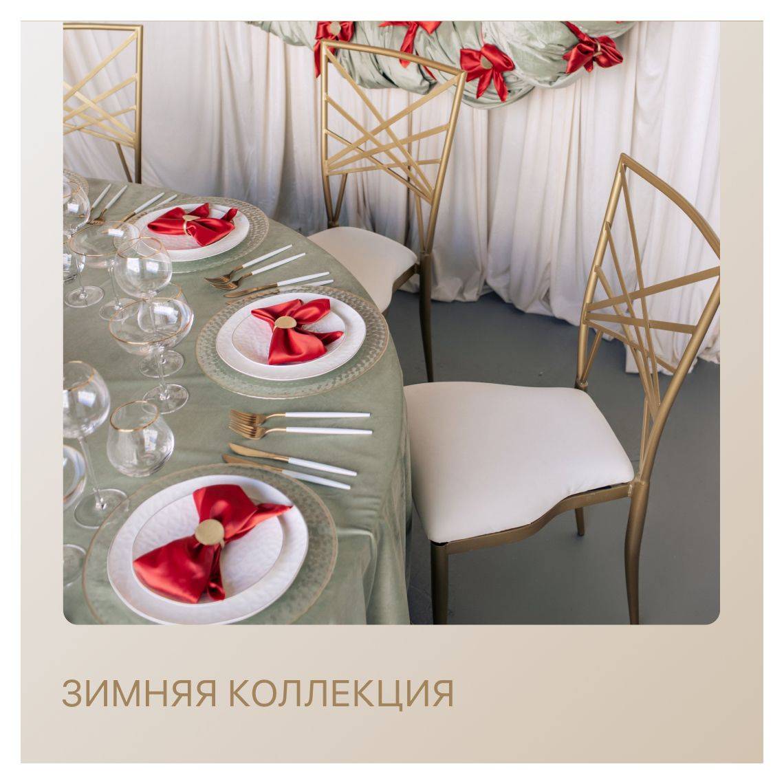 Сет ЗИМНЯЯ КОЛЛЕКЦИЯ - на 6 персон