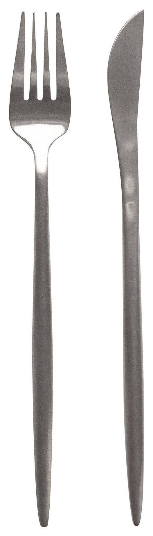 Приборы серебряные БЕЙКЕР – набор из 2 предметов