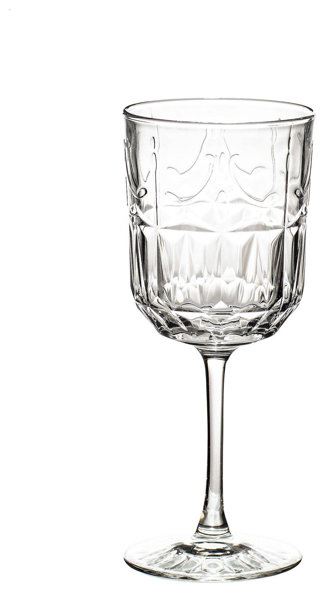 КРАУЗЕ бокал 270 мл прозрачный