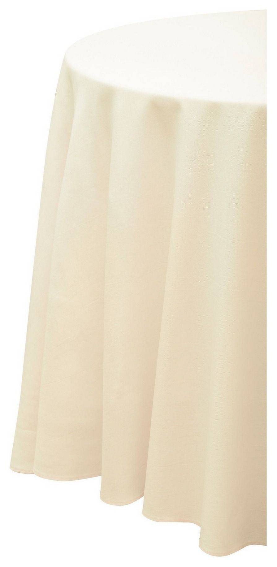 Бесшовная скатерть ТЕНОР айвори из плотного габардина — аренда в Ростове-на-Дону и Краснодаре.