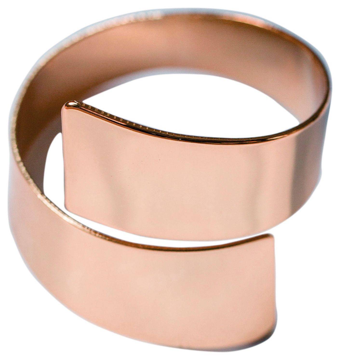 Кольцо ЛА МАРР розовое золото