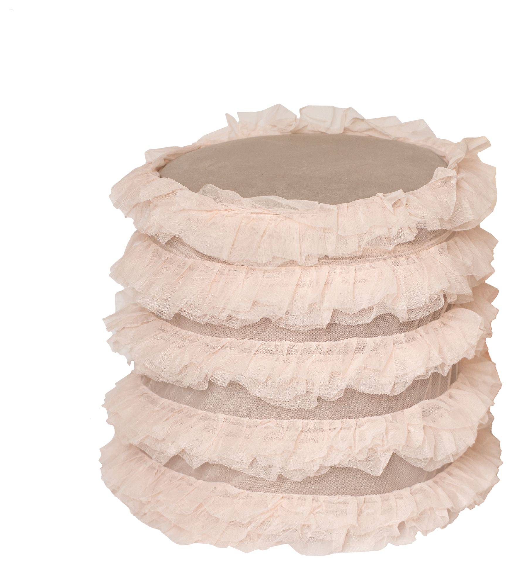 Пуф КОКЕТ средний в аренду для мероприятий | Go Rent