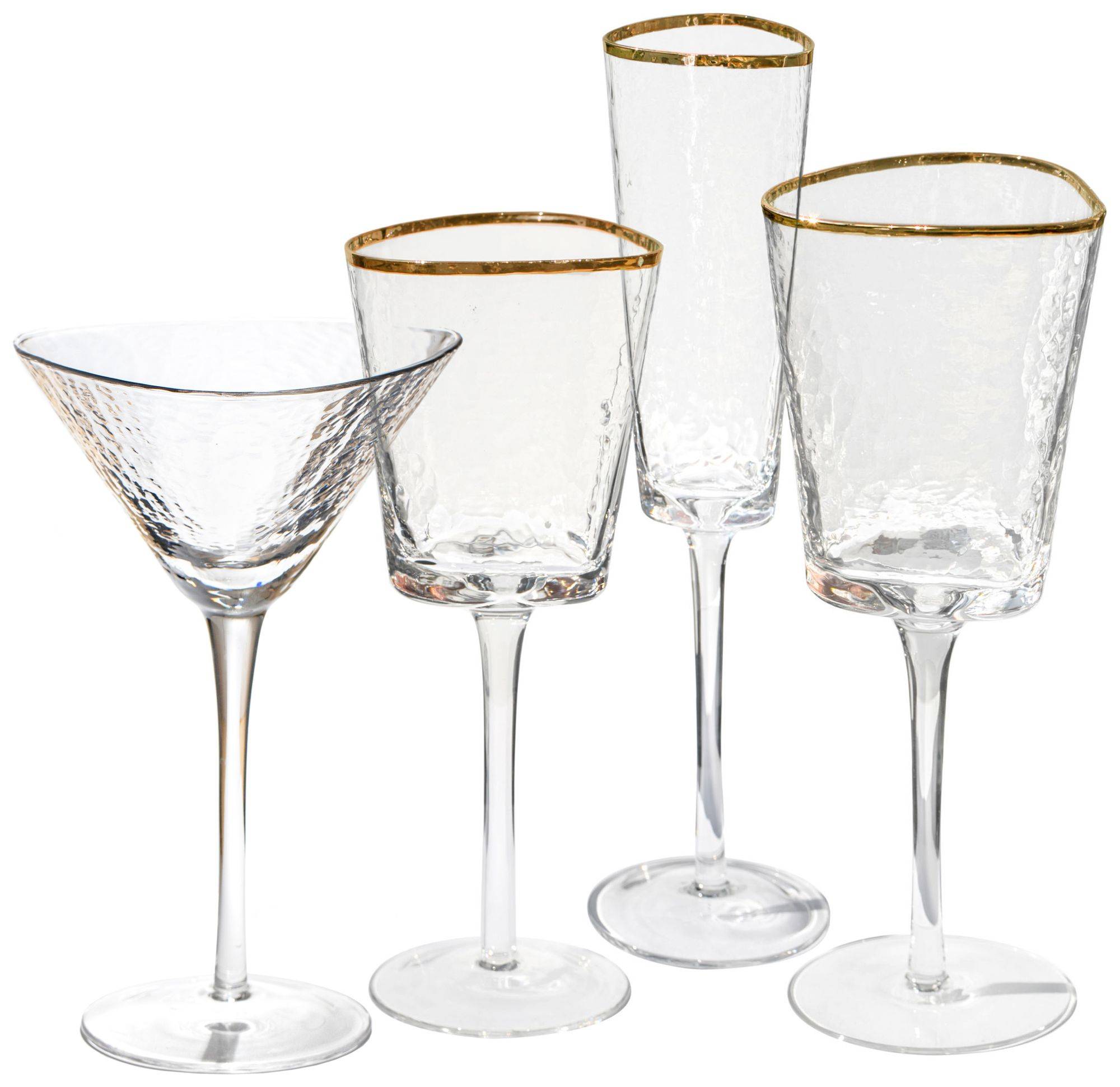 Бокал прозрачный ЭВАНС – набор из 4