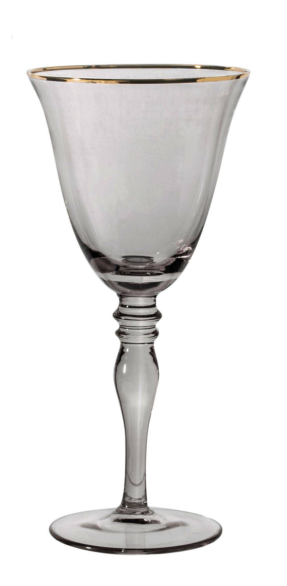 Бокал прозрачный серый КИЛИАН 250 мл