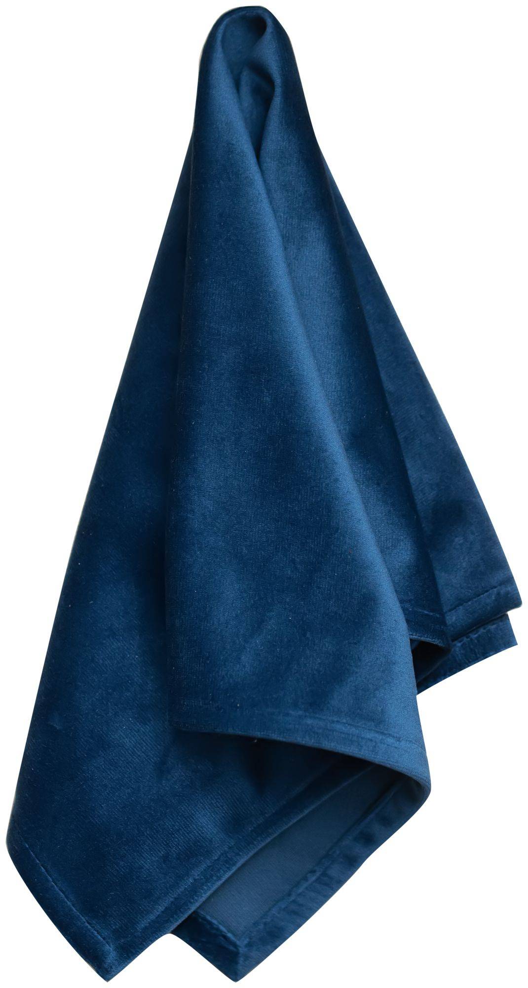 Салфетка БАРХАТНАЯ матовая Альт ЧЕРНИЛЬНАЯ #421