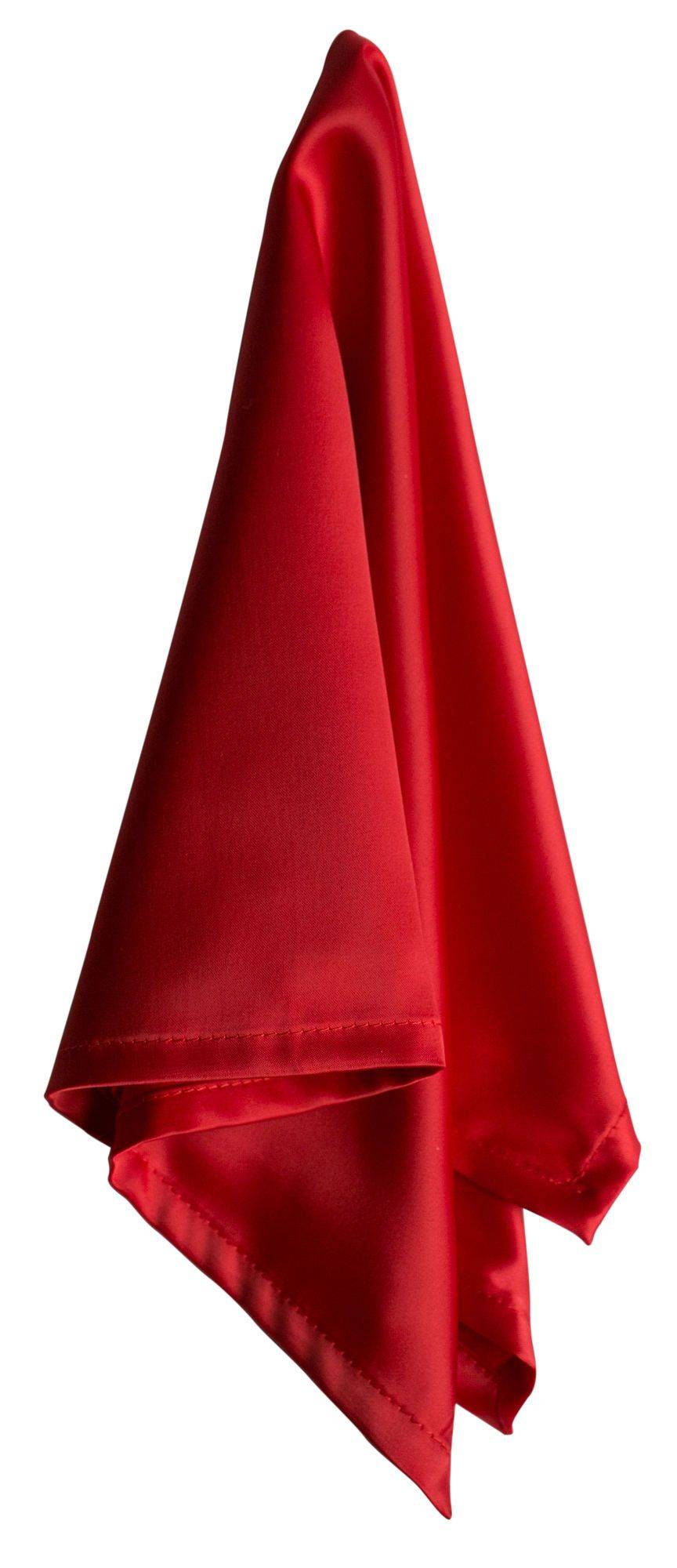 Салфетка АТЛАСНАЯ Аккорд КРАСНАЯ #210