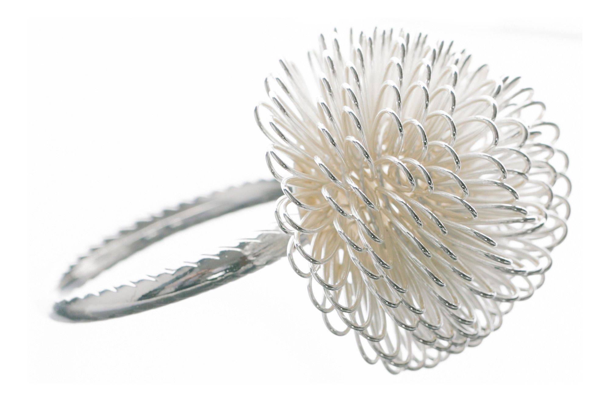 Кольцо АЛЬБАНЕЗЕ серебряное