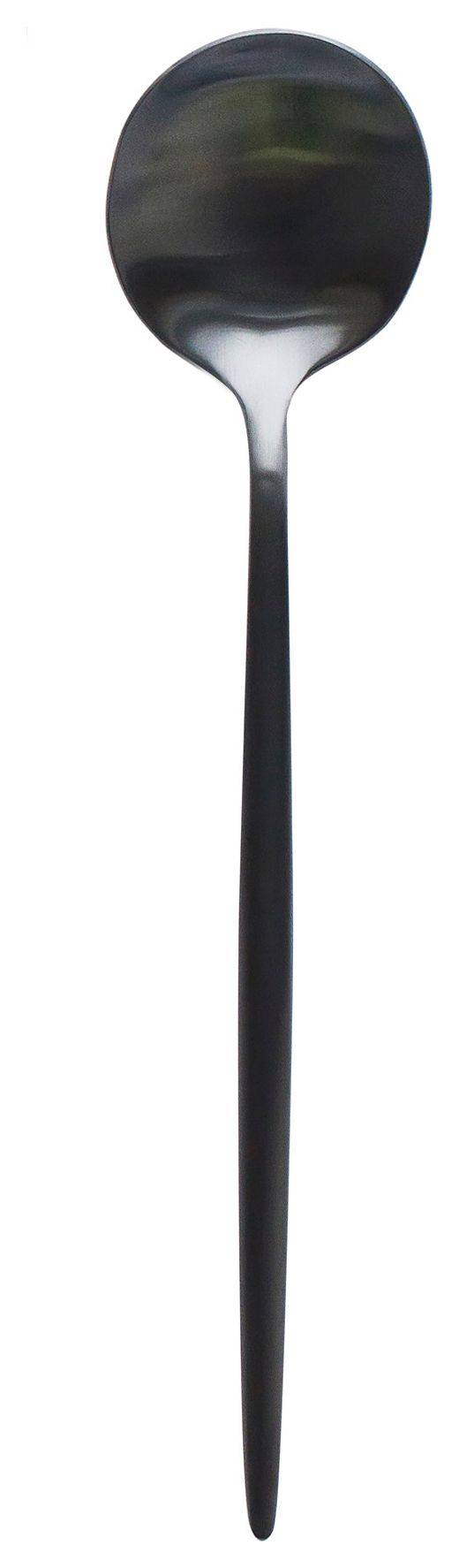 Приборы черные БЕЙКЕР – ложка СУПОВАЯ