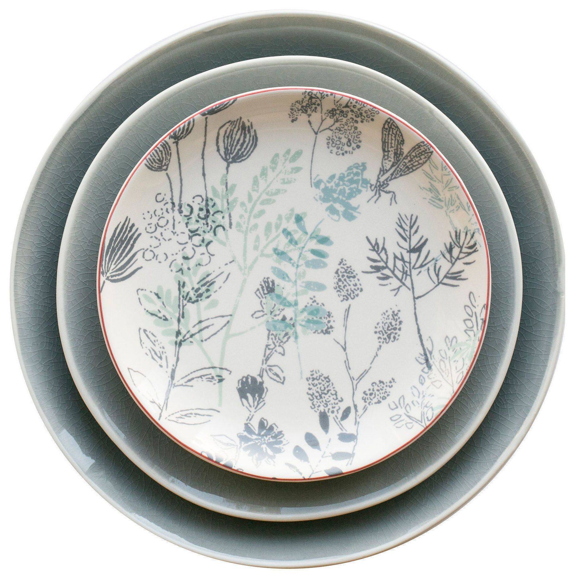 Тарелки КОЛМАН - набор из 3