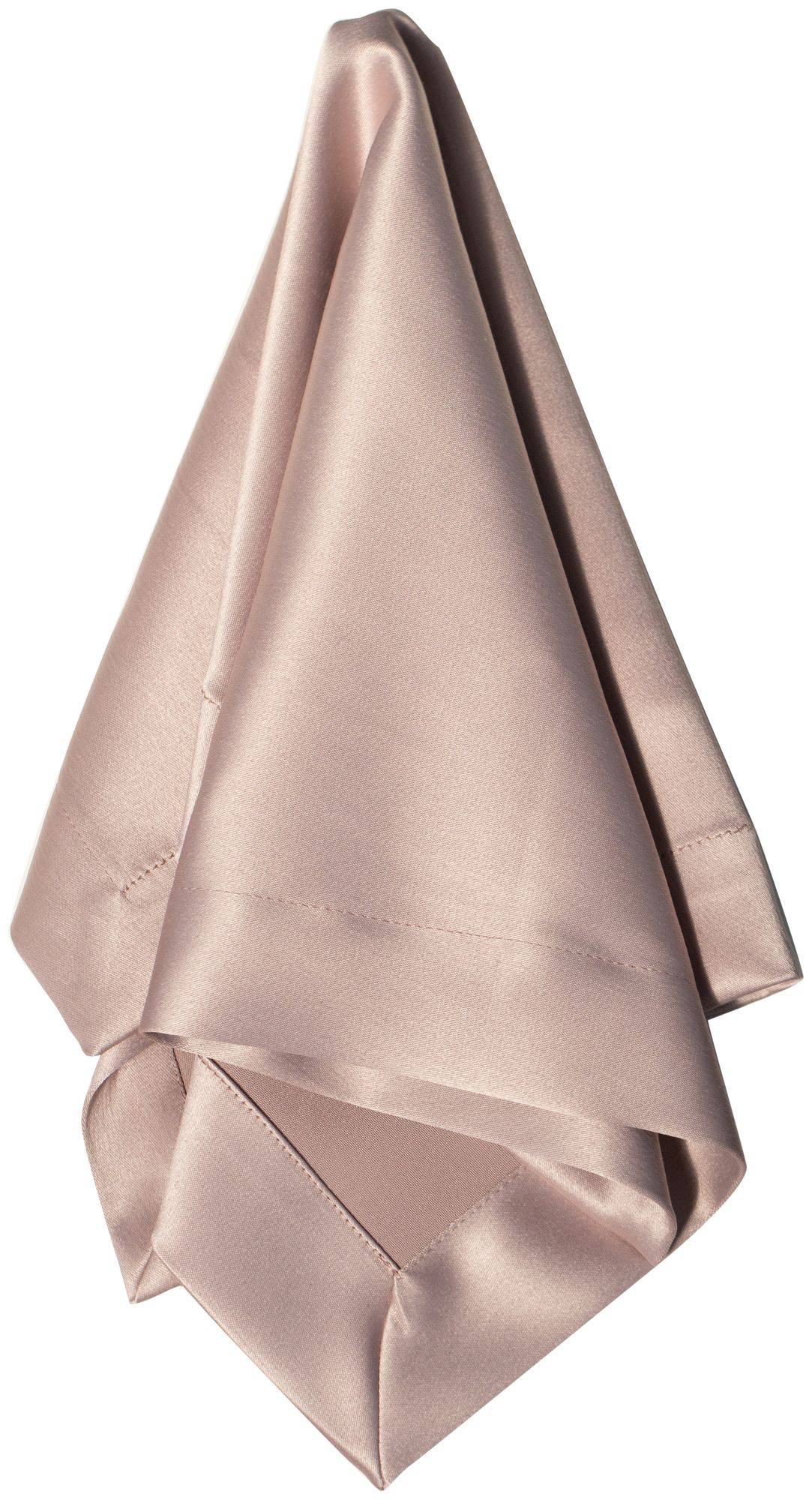 Салфетка АТЛАСНАЯ Аккорд РОЗА МЕНТА с широким уголком #207