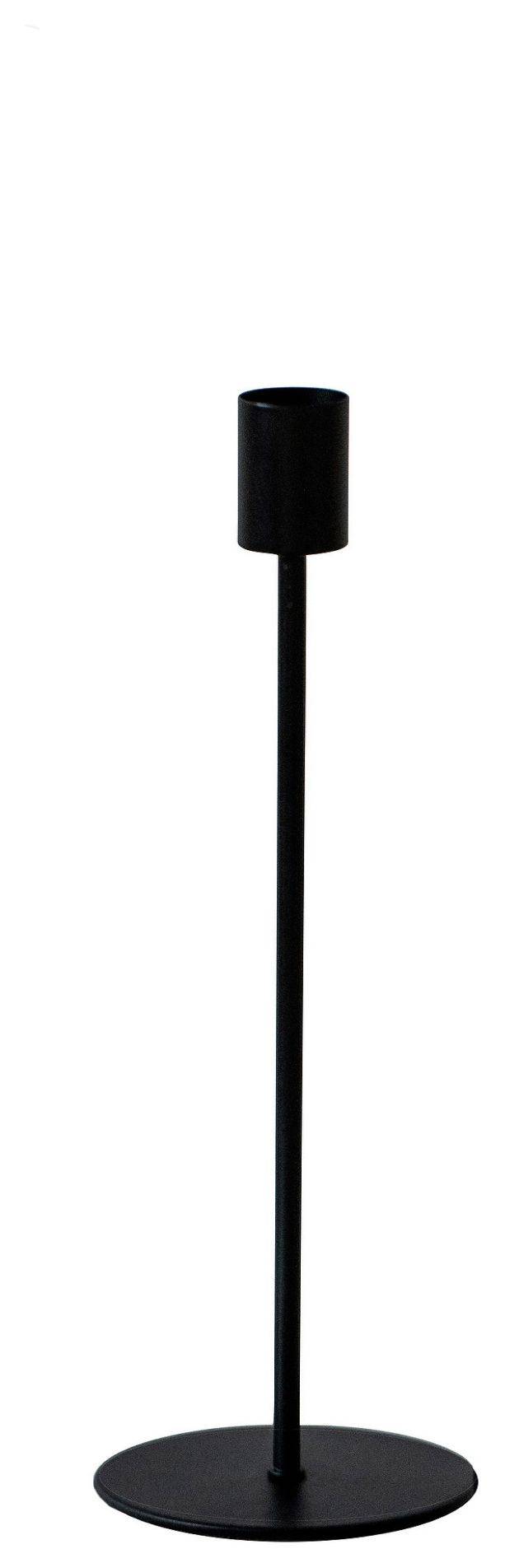 Подсвечник черный БЛАЗИС средний