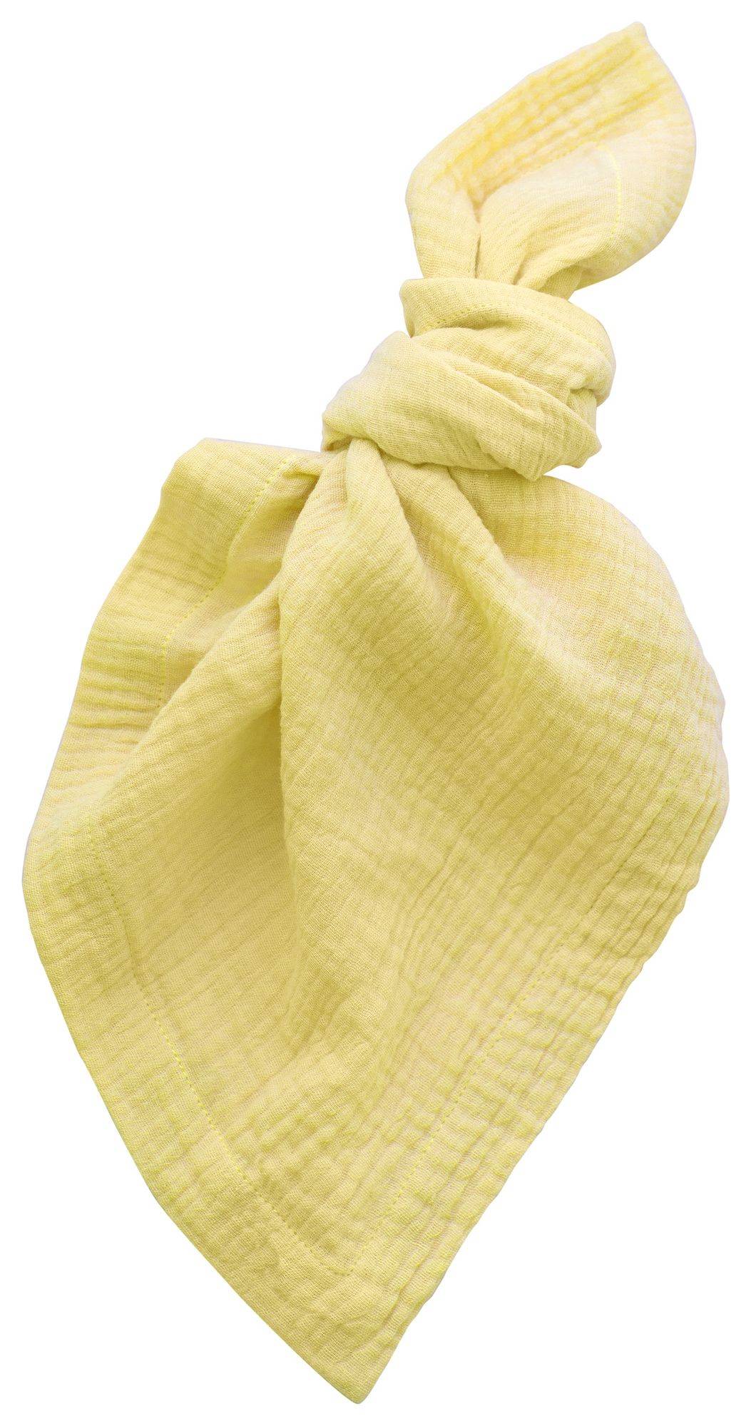 Салфетка МУСЛИНОВАЯ Тирсо ЖЕЛТАЯ #713