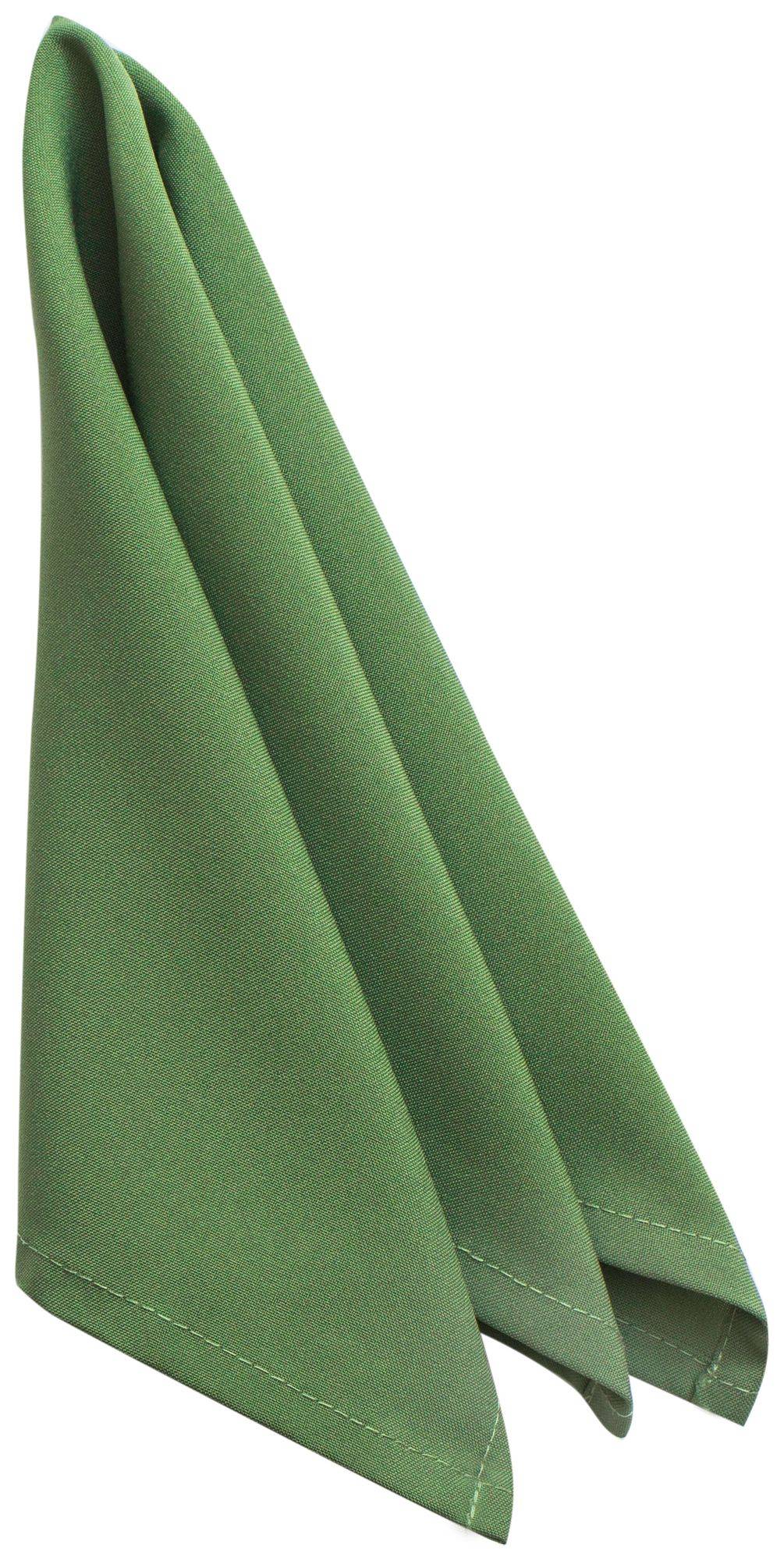 Салфетка Рондо оливковая — спокойный природный тон и выгодная аренда текстиля.