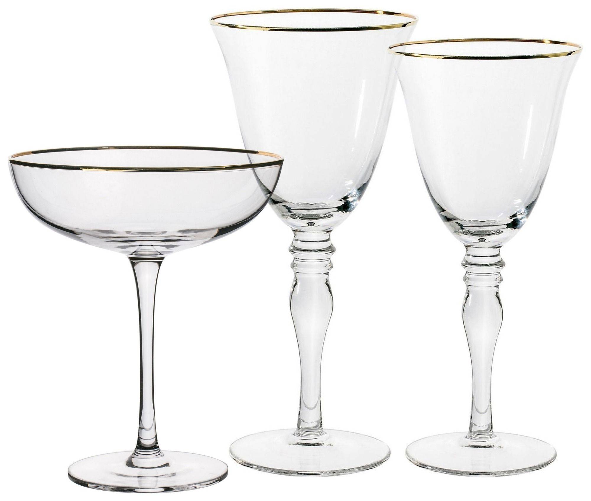 Бокалы КИЛИАН прозрачные - набор из 3