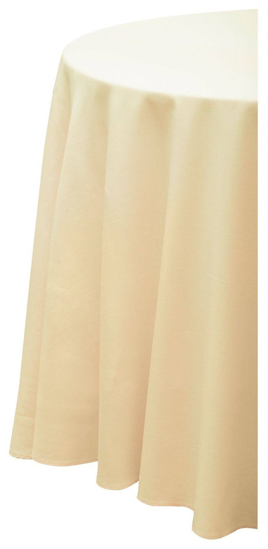 Скатерть ТЕНОР ванильная — нежный оттенок и выгодная аренда в Ростове-на-Дону и Краснодаре.
