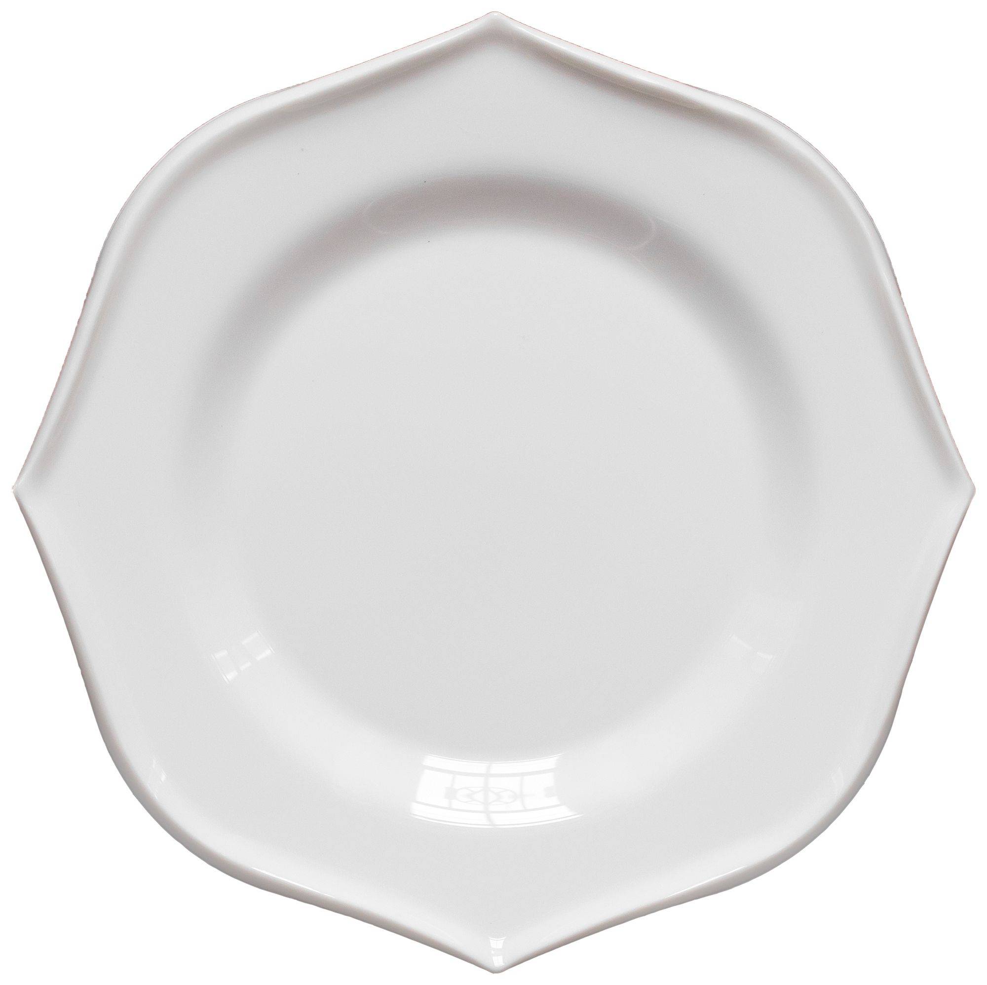 Тарелка ВИНАЙ обеденная белая