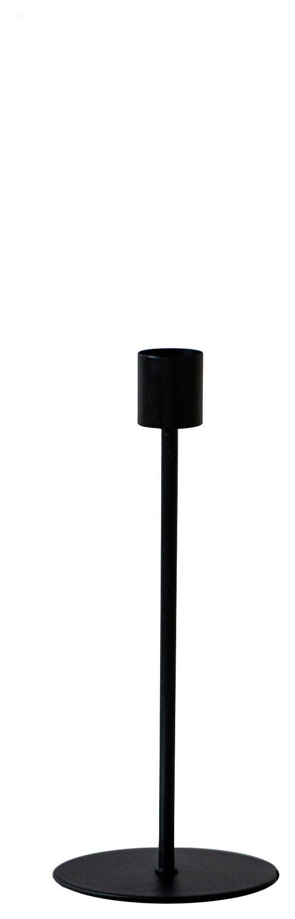 Подсвечник черный БЛАЗИС малый