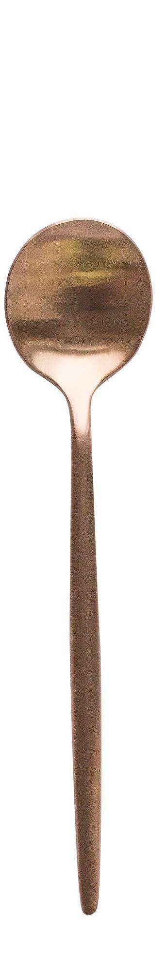 Приборы медные БЕЙКЕР – ложка ДЕСЕРТНАЯ