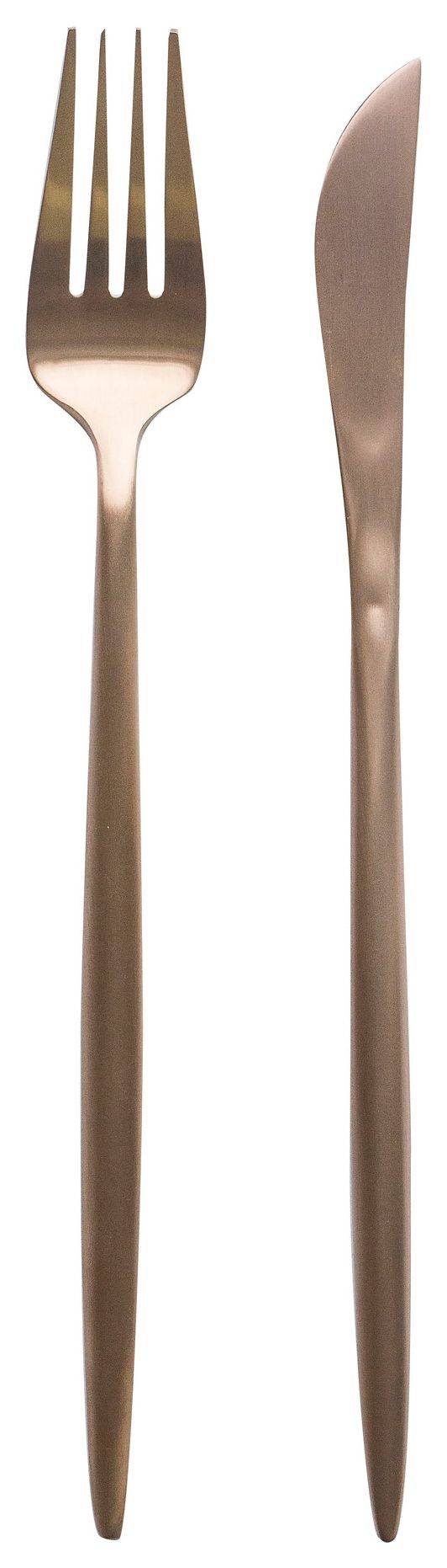 Приборы медные БЕЙКЕР – набор из 2 предметов