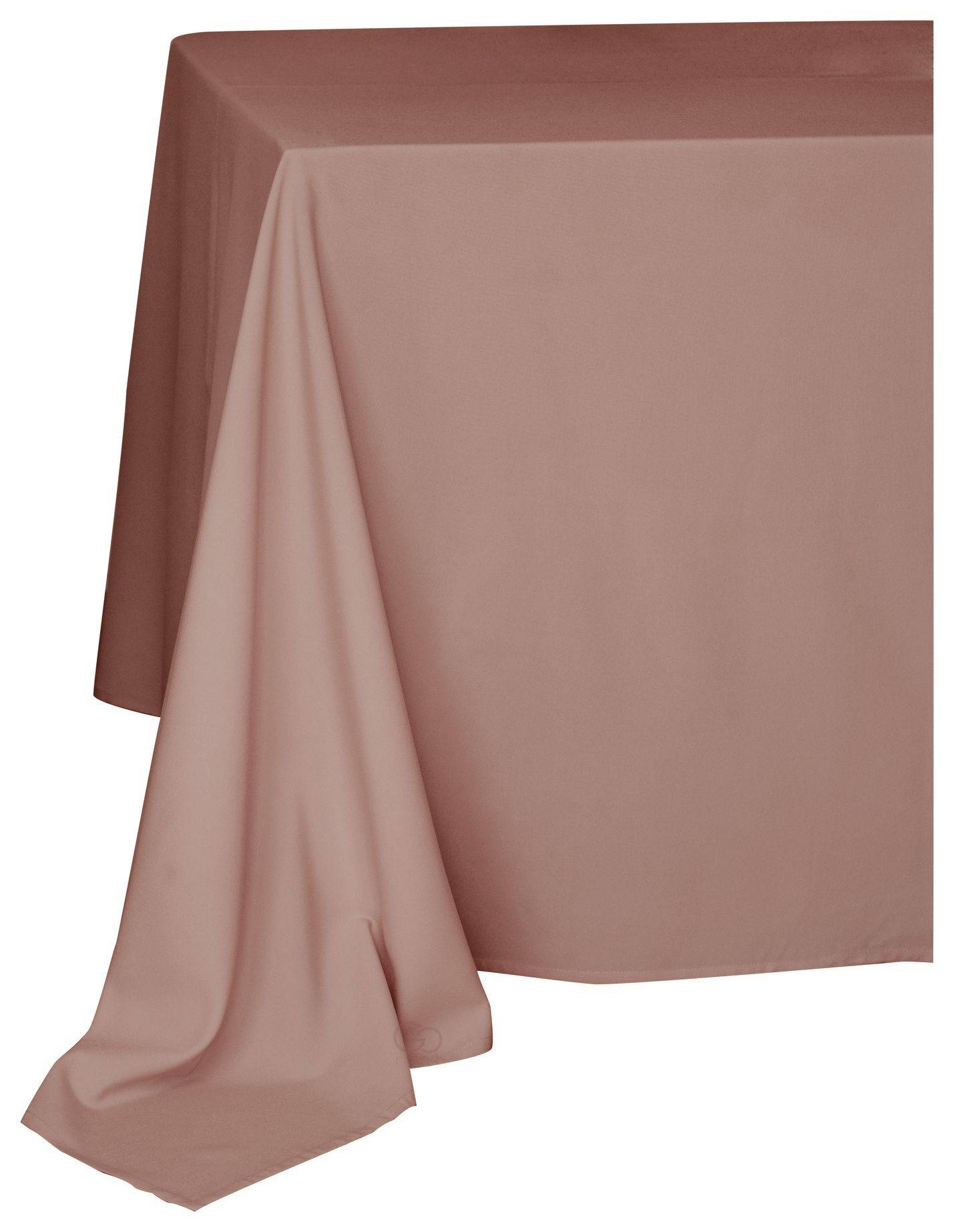 Скатерть прямоугольная ГАБАРДИНОВАЯ Рондо кофе с молоком #514