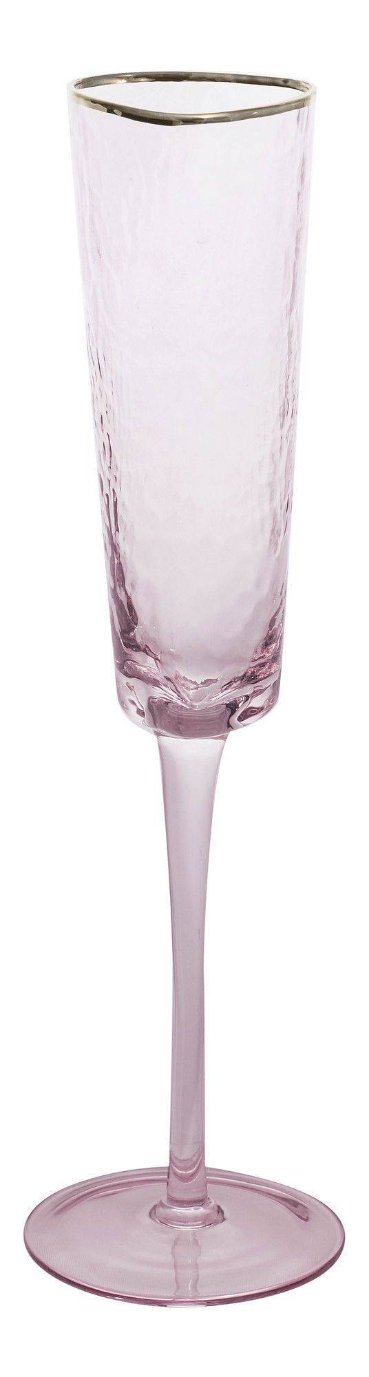 Бокал розовый ЭВАНС флюте