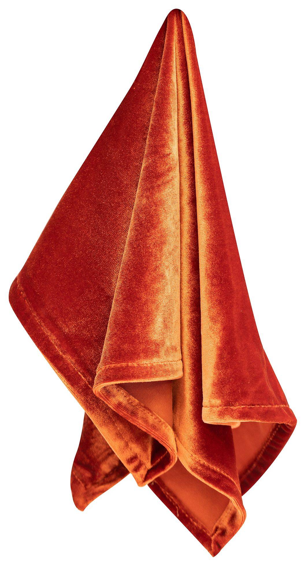 Салфетка ИЛЕР бархатная ТЫКВЕННАЯ #320