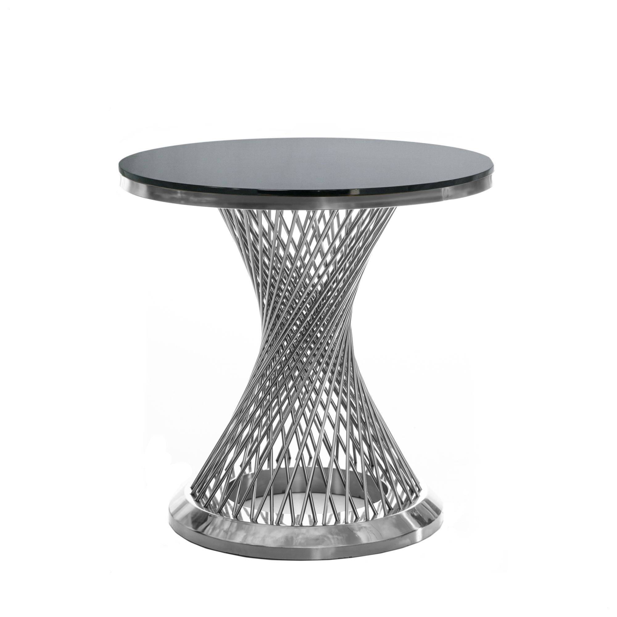 Аренда стол для торта ГЕРОЛЬД черно-серебряного цвета | Go Rent