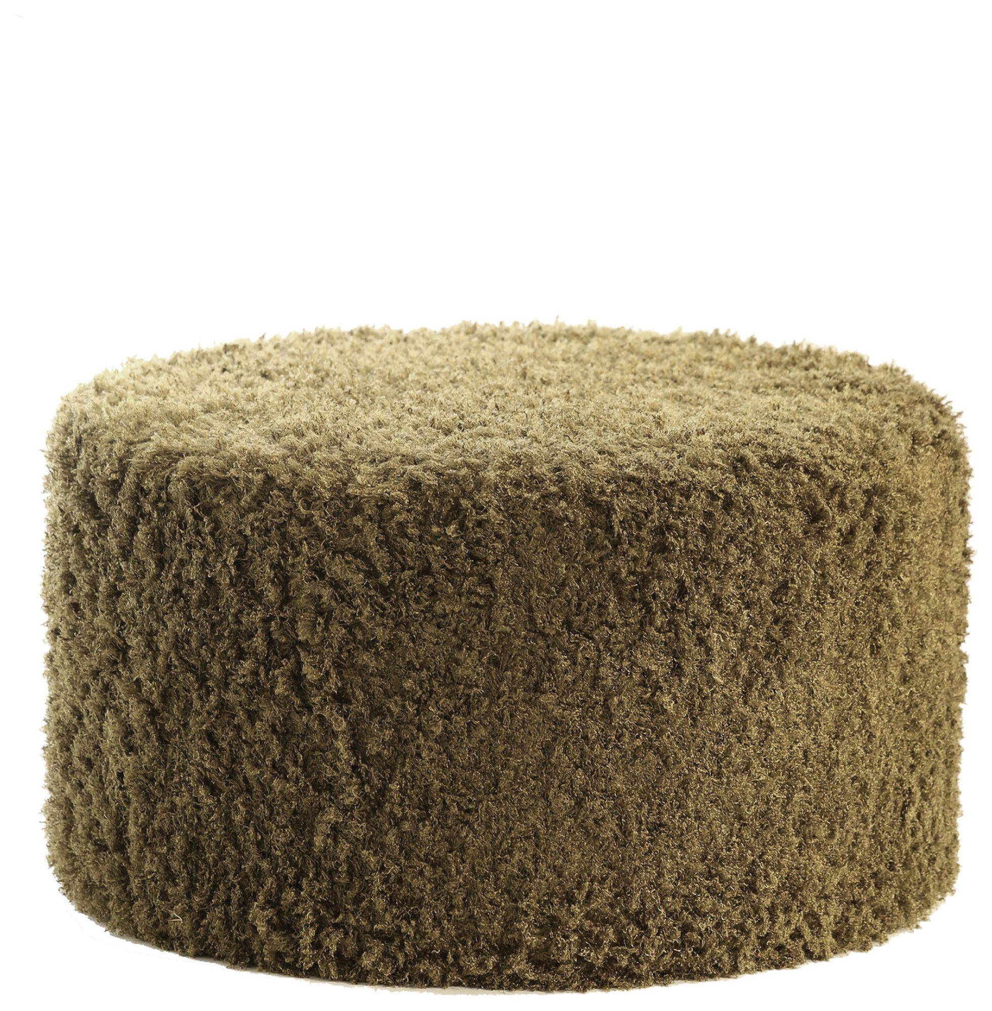 Пуф мшистый НОРМАН большой #810