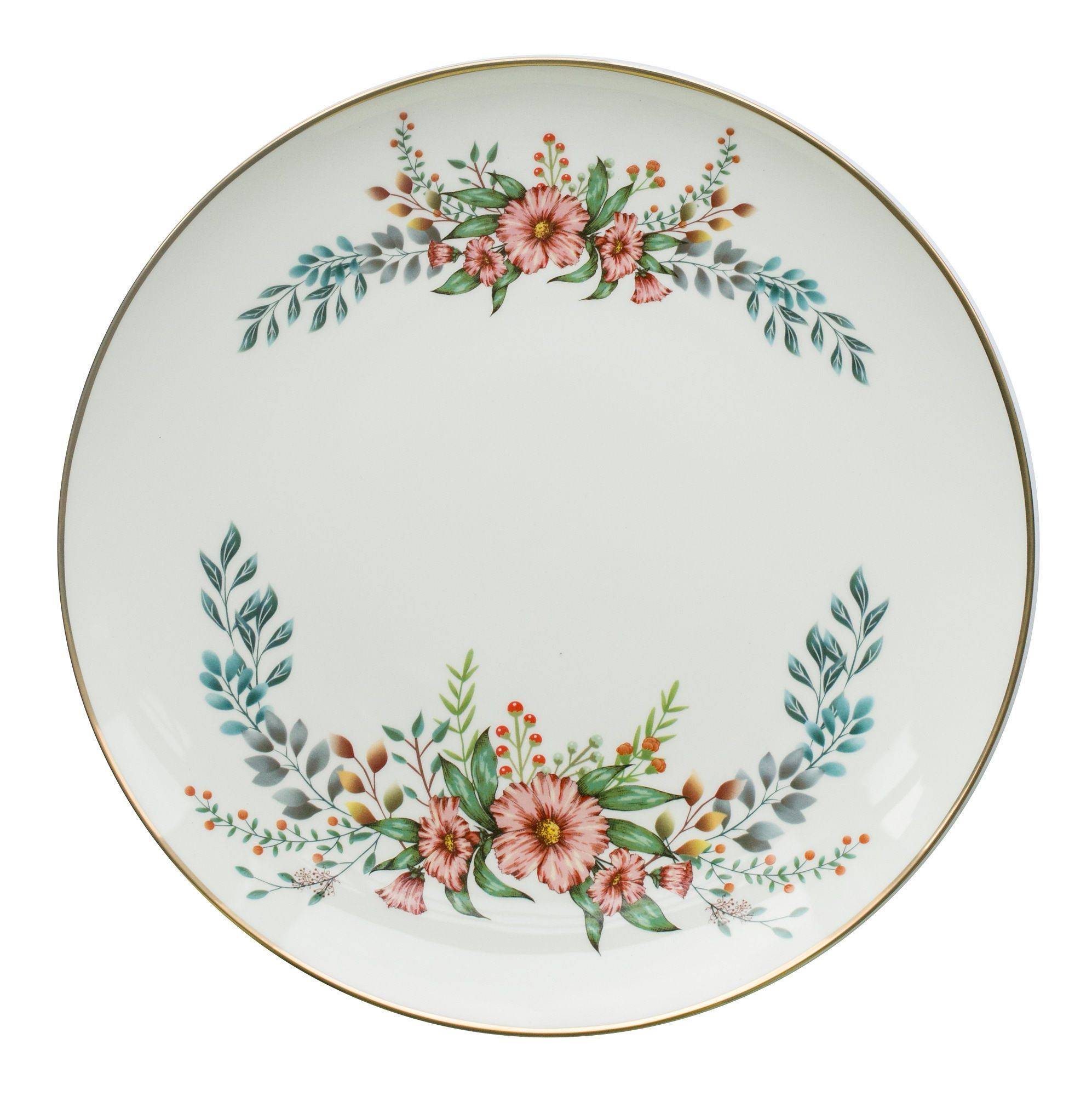 Тарелка БАТТИСТИНИ подстановочная фарфоровая