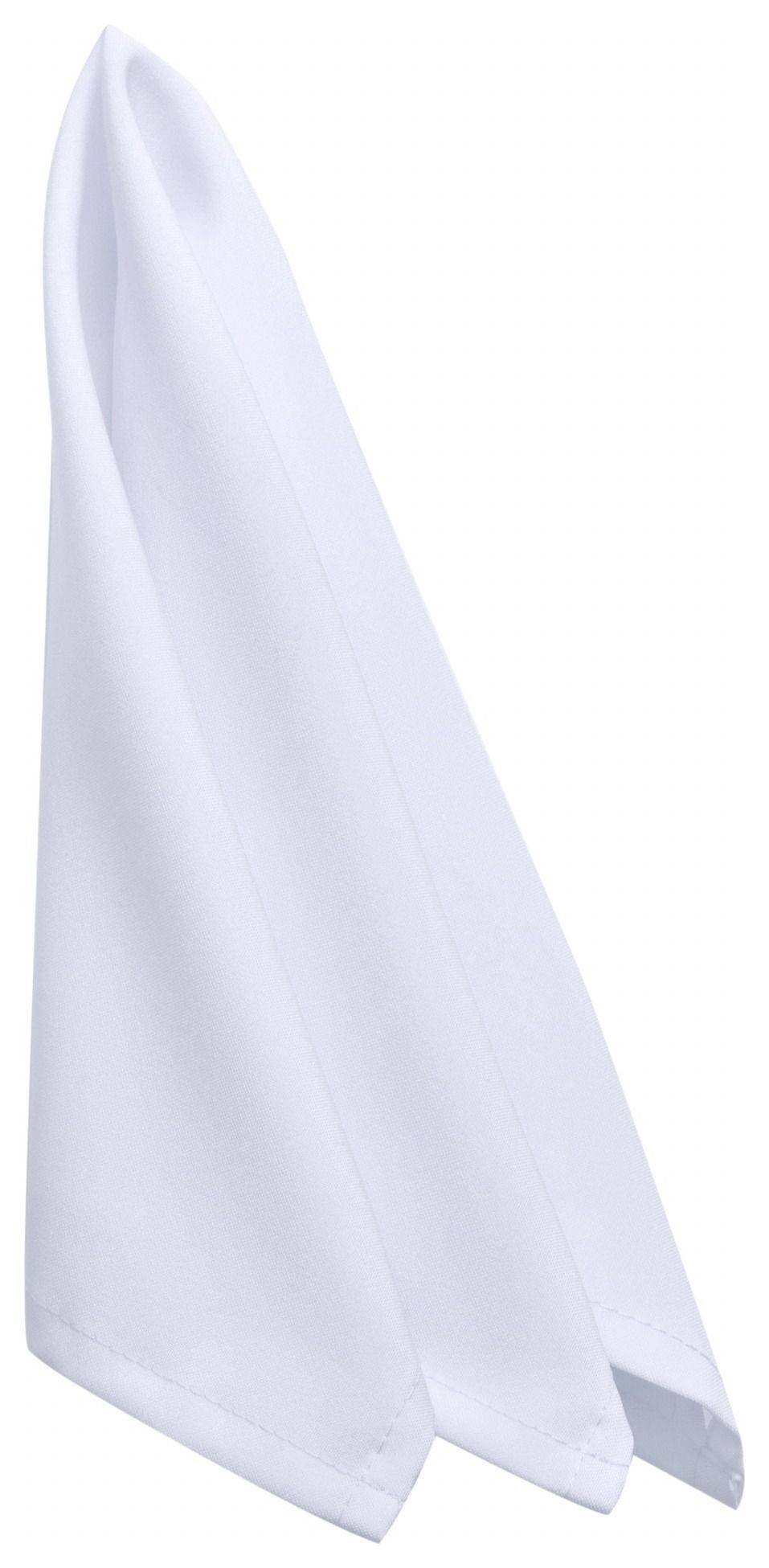 Салфетка Рондо голубовато-белая — светлый тон, мягкая текстура, лучший выбор для изысканных событий.