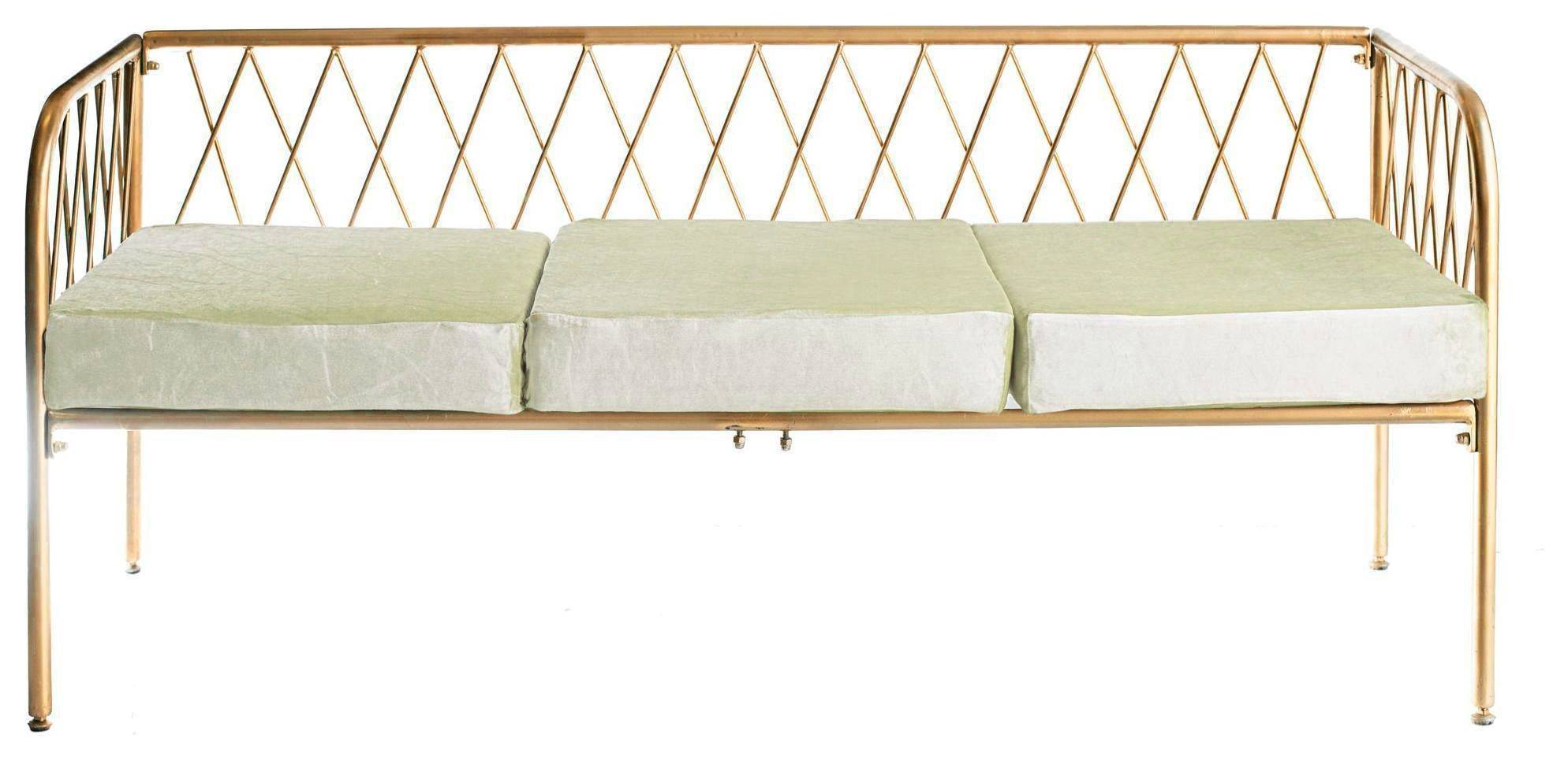 Софа ЛИЕПА трехместная папоротниковая в аренду | Go Rent