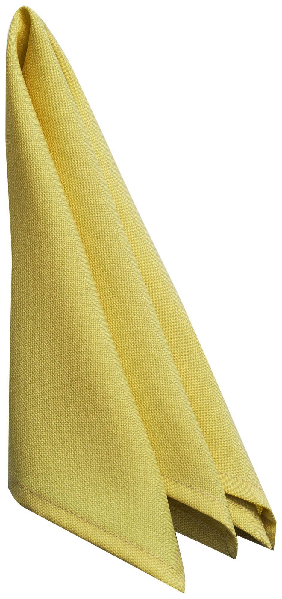 Салфетка ГАБАРДИНОВАЯ Рондо ГОРЧИЧНАЯ #509