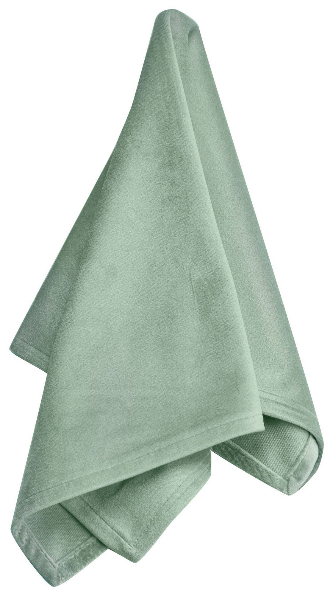 Салфетка БАРХАТНАЯ матовая Альт МЕНТОЛОВАЯ #431