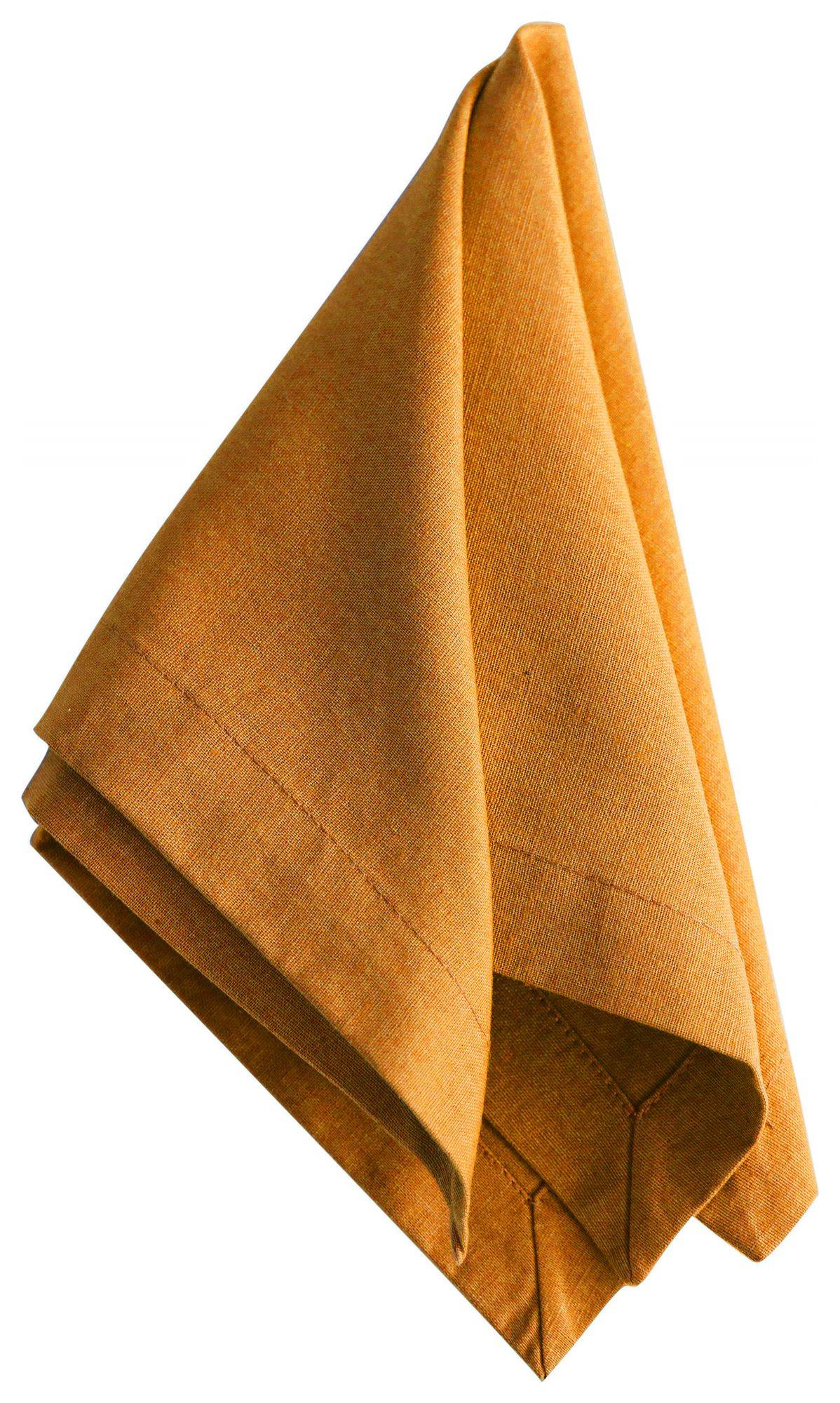 Салфетка ЛЬНЯНАЯ Хейс МОРКОВНАЯ #703