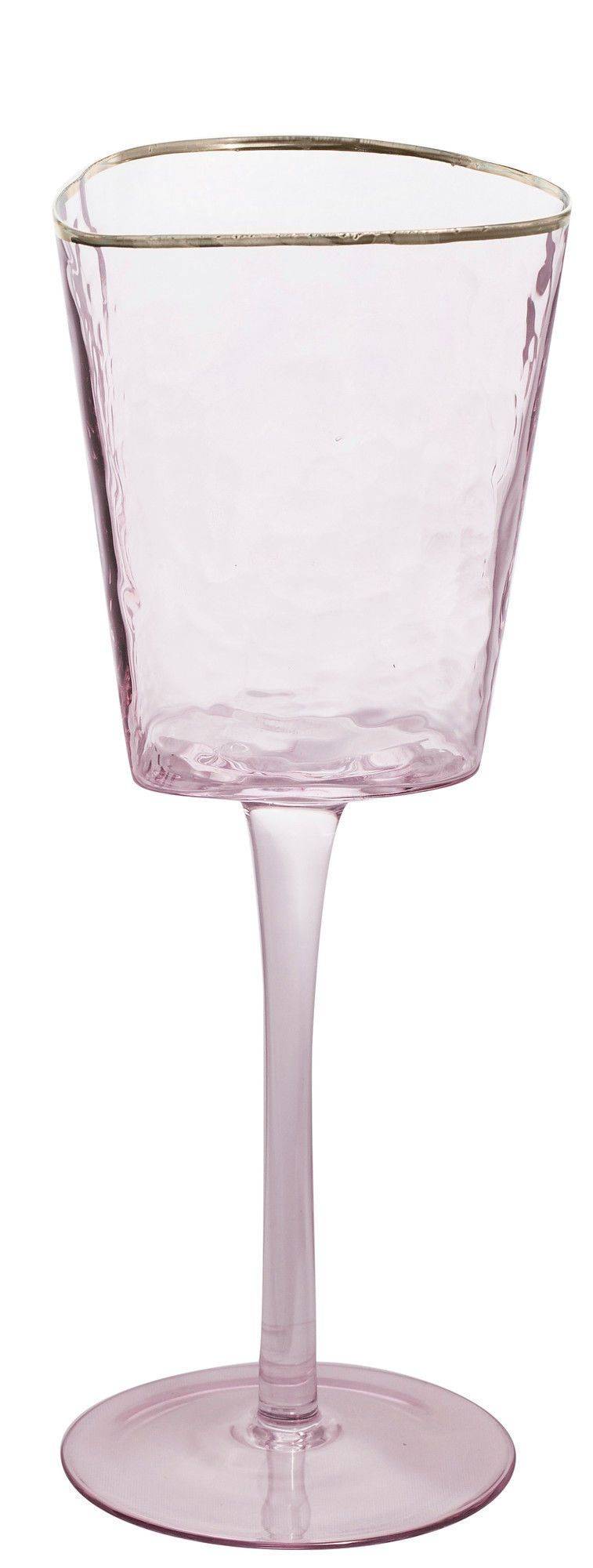 Бокал розовый ЭВАНС 300 мл