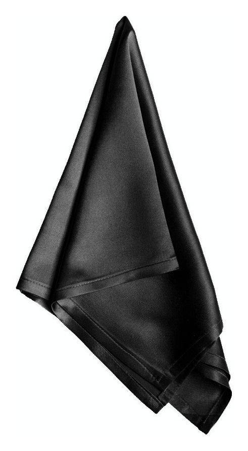 Салфетка АТЛАСНАЯ тонкая Аккорд ЧЕРНАЯ #218