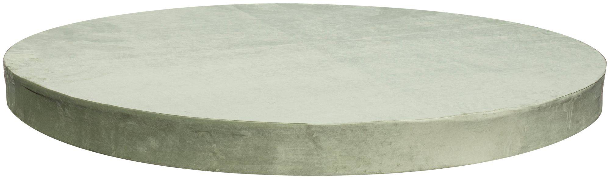 Подиум бархатный САГАН круглый папоротниковый #108