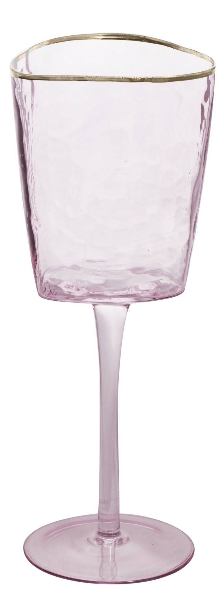 Бокал розовый ЭВАНС 390 мл