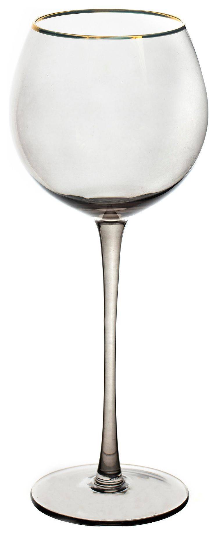 Бокал дымчатый АЛОНСО 450 мл