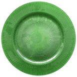 Тарелка КАБАЛЬЕ подстановочная ЗЕЛЕНОЕ ЯБЛОКО