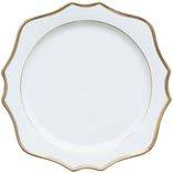 Тарелка АЛЛЕН подстановочная БЕЛАЯ