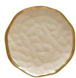 Тарелка КОРЕЛЛИ обеденная БЕЖЕВАЯ 27,5 см