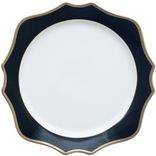 Тарелка АЛЛЕН подстановочная ЧЕРНАЯ