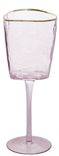 Бокал розовый ЭВАНС 390 мл